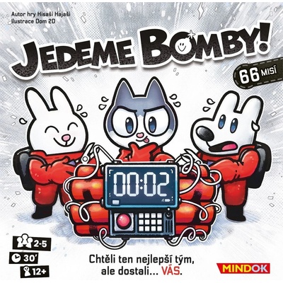Mindok Jedeme bomby!