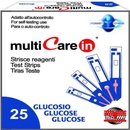 MultiCare IN glukozové prúžky pre 50 ks