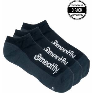 Meatfly чорапи Boot Triple pack Black | Черен | Размер Meatfly | Cheren | МЪЖЕ | 35-38