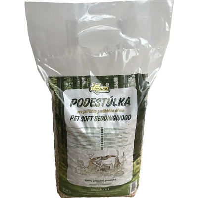Limara Dřevěná měkká podestýlka 7 kg 14 l – Sleviste.cz
