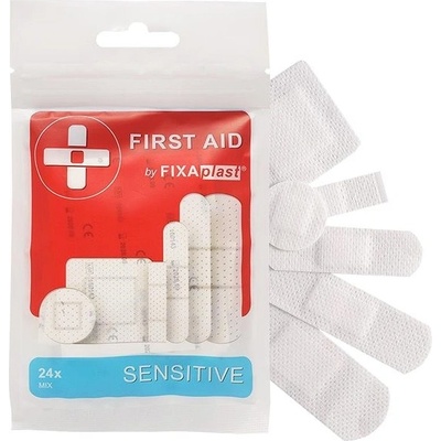 FIXPLAST First Aid Sensitive mix 24 ks