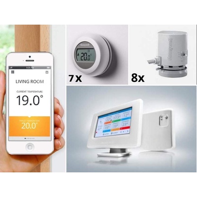 Honeywell Evohome - WiFi set PTM-8