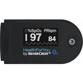 Silvercrest Personal Care Pulzní oxymetr s Bluetooth SPO 55