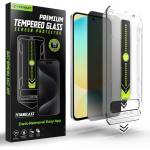 Techsuit Протектор за дисплей за Samsung Galaxy S24 FE / A56 5G Съвместим с пръстов отпечатък - Techsuit TitanGlass CrystalHD - Privacy (KF2366332)