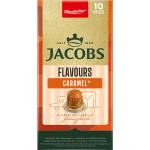 Douwe Egberts JACOBS Espresso Flavours Caramel - 10 алуминиеви капсули, съвместими с кафемашини Nespresso®*