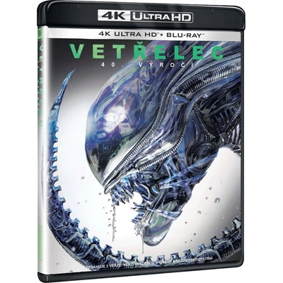 Vetřelec 40. výročí 4K BD