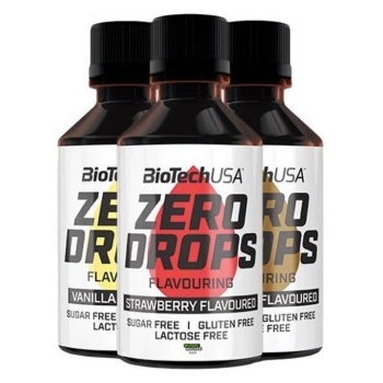 BioTech Zero Drops Flavor dochucovadlo bez kalorií chocolate 50 ml