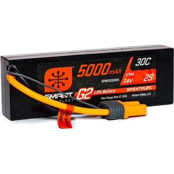 Spektrum Smart G2 LiPo 30C HC IC5 7.4 V 5000 mAh