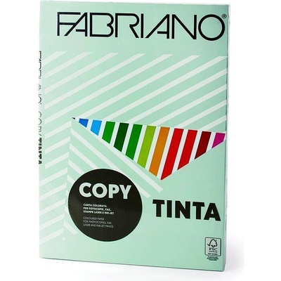 Fabriano Копирна хартия Copy Tinta, A3, 80 g/m2, морскозелена, 250 листа (1535100276)