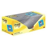 Post-it Sticky Notes Post-it CANARY YELLOW Yellow 7, 6 x 7, 6 cm (76 x 76 mm) (20 Units)