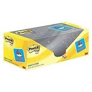 Post-it Sticky Notes Post-it CANARY YELLOW Yellow 7, 6 x 7, 6 cm (76 x 76 mm) (20 Units)