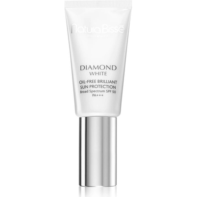 Natura Bissé Rozjasňující opalovací krém Diamond White SPF 50+ (Oil-Free Brilliant Sun Protection) 30 ml