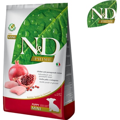 N&D Prime Puppy Mini Grain Free Chicken & Pomegranate 2,5 kg