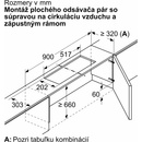 Príslušenstvo k odsávačom pár Bosch DWZ1IX1C6