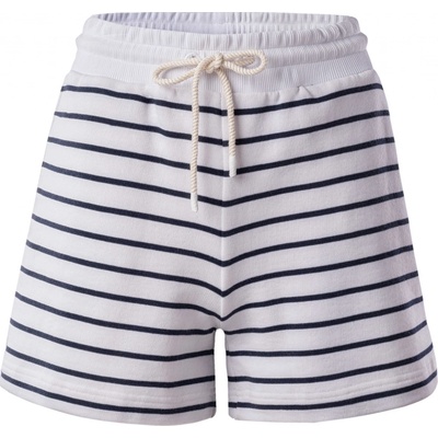 North Sails dámské kraťasy SHORT SWEATPANTS 074754-C001 Bílý