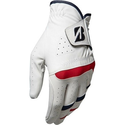 Bridgestone Golf Soft Grip Mens Golf Glove Pravá Bílá M/L