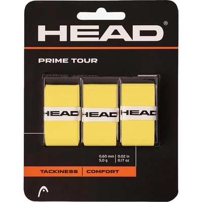 HEAD Грипове Head Prime Tour x3 - yellow (28617 / 285621)