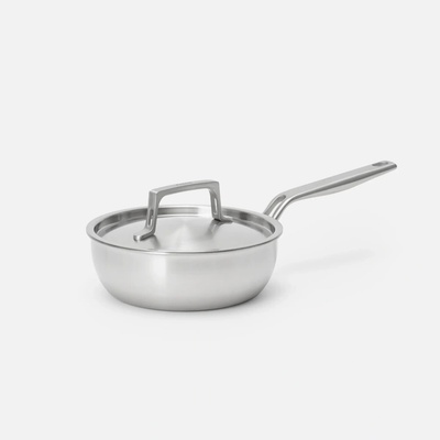 Fabini Nerezový beznýtový kónický rendlík LUCCA 4.0 s poklicí p. 20 cm 1,5 l