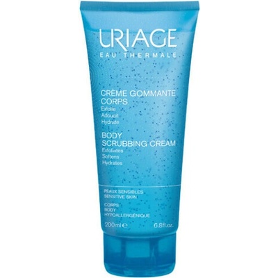 Uriage Tělový peeling pro citivou pokožku (Body Scrubing Cream) 200 ml