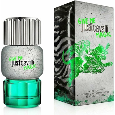Roberto Cavalli Just Cavalli Give Me Magic toaletná voda pánska 90 ml
