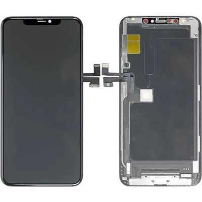 Apple Употребяван LCD Дисплей за iPhone 11 PRO MAX 6.5' + Тъч скрийн Черен Оригинал