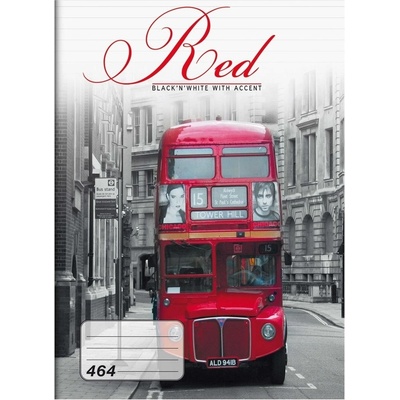 Notes Školní sešit A4 linkkovaný 464 – Zbozi.Blesk.cz