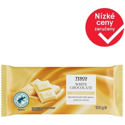 Tesco Bílá 100 g