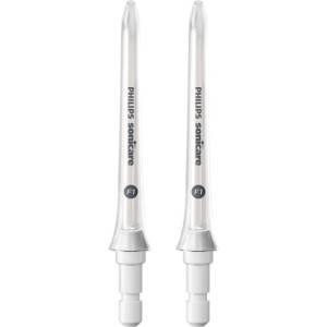 Philips sonicare Накрайници за зъбен душ Philips Sonicare F1 Standard nozzle за зъбен душ Philips Sonicare Cordless Power Flosser 3000, 2 броя (HX3042/00)