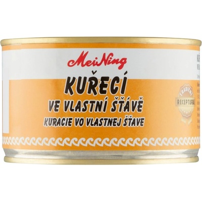 Mei Ning kuřecí maso ve vlastní šťávě 400 g – Zboží Dáma