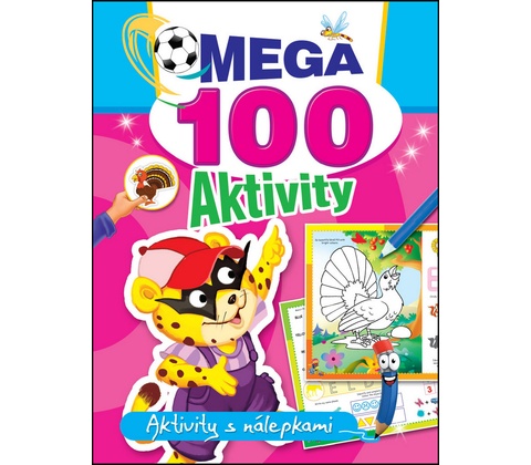Mega 100 aktivity - tiger