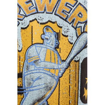 47 brand Памучна тениска 47 brand BC013TMKBRU643621C9 (BC013TMKBRU643621C9)