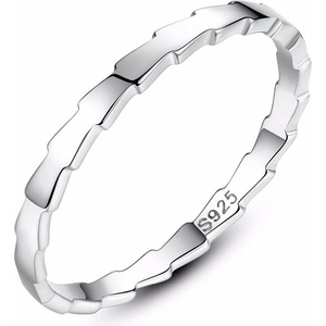 Silenti Jewelry Сребърен пръстен "Доброта" - 5 - 49мм (15.6мм диам. )