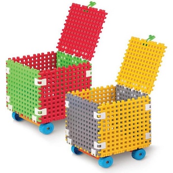 Marioinex Детски куб за игра и съхранение на играчки - qb (901 908)