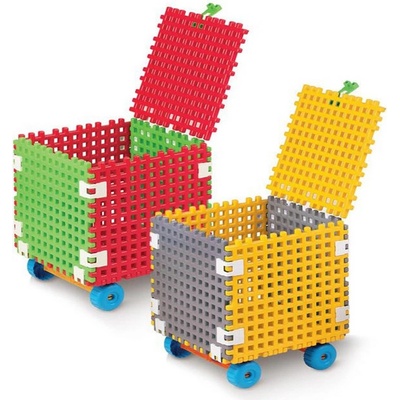 Marioinex Детски куб за игра и съхранение на играчки - qb (901 908)