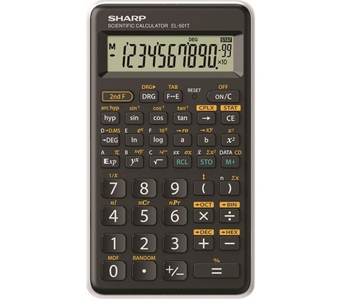 Sharp kalkulačka EL 501T