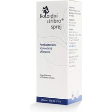 Koloidní stříbro koloidní stříbro sprej 20 ppm 200 ml