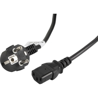 Lanberg napájecí Schuko - C13 3.0m [CA-C13C-11CC-0030-BK]