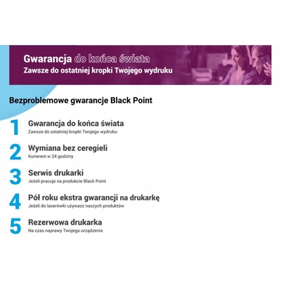 Compatible Касета за принтер Black Point LBPH1390X за HP W1390X (BLH1390XBCBW)