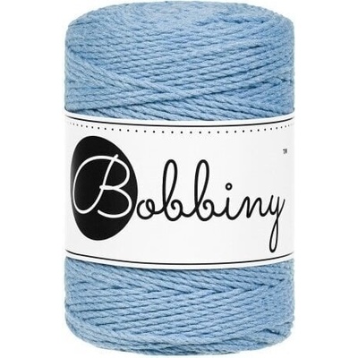 Bobbiny 3PLY Macramé Rope 1, 5 mm 100 m Perfect Blue юта (TD-E058)
