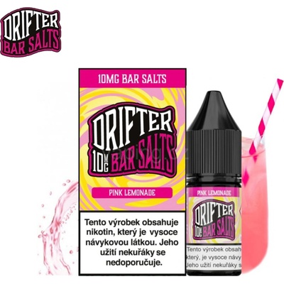Juice Sauz Drifter Bar Salts Pink Lemonade 10 ml 10 mg