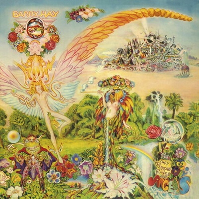 HAY, BARRY - ONLY PARROTS, FROGS & ANGELS CD