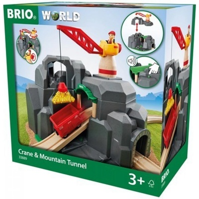 Brio 33889 Jeřáb a horský tunel