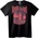 NOONEBRAND Тениска Kevin Kuarl - L, Black