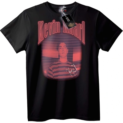 NOONEBRAND Тениска Kevin Kuarl - L, Black