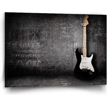 Sablio Obraz Gitara - 90x60 cm