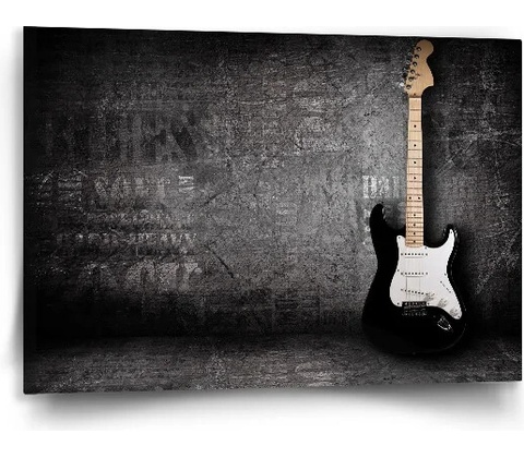 Sablio Obraz Gitara - 90x60 cm