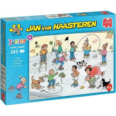 JUMBO JvH Junior 4: Čas na hraní 240 dílků
