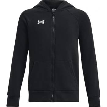 Under Armour Суитшърт с качулка Under Armour Boys' UA Rival Fleece Full-Zip Hoodie 1379794-001 Размер YMD