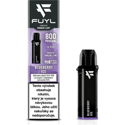 Dinner Lady Fuyl Pod Blueberry Ice 15 mg