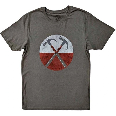 Pink Floyd Vintage The Wall Hammers Charcoal Grey L Риза (<![CDATA[WALLVINTS02MC03]]>)